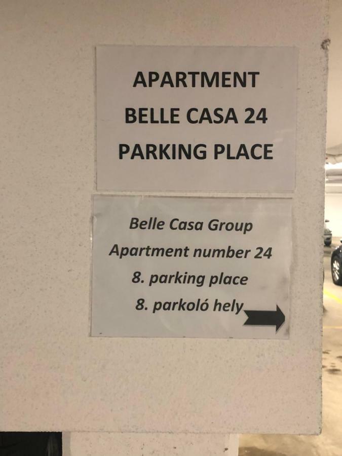 Belle Casa 24 Apartment Debrecen Ngoại thất bức ảnh